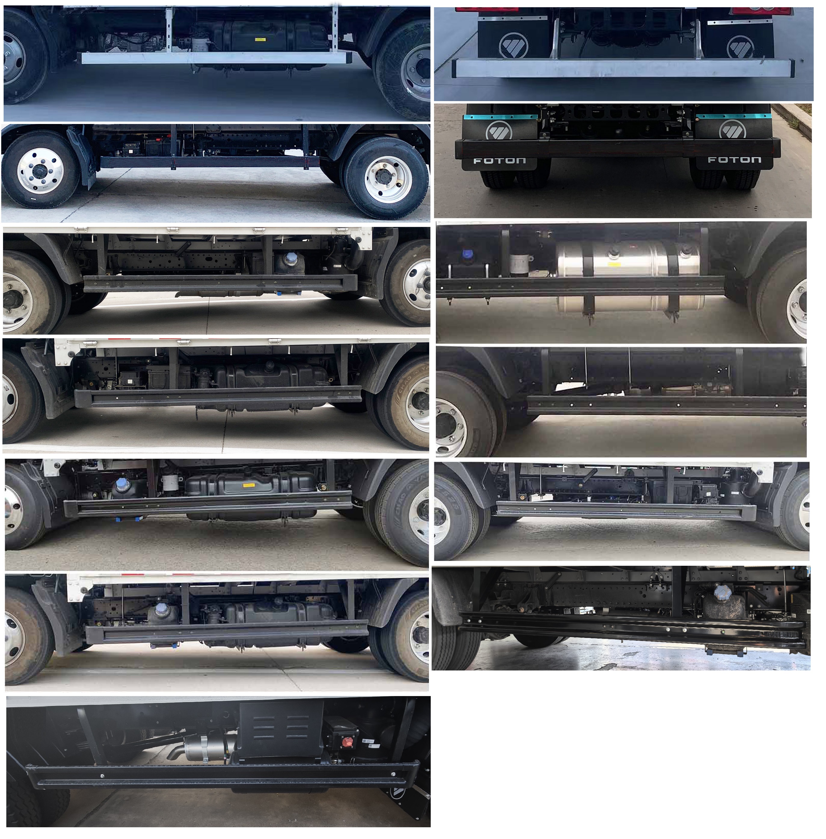 福田牌BJ5098CCYEJEA-AB3倉柵式運(yùn)輸車公告圖片