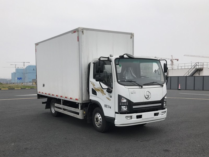 陜汽牌SX5070XXYNP6341廂式運輸車公告圖片