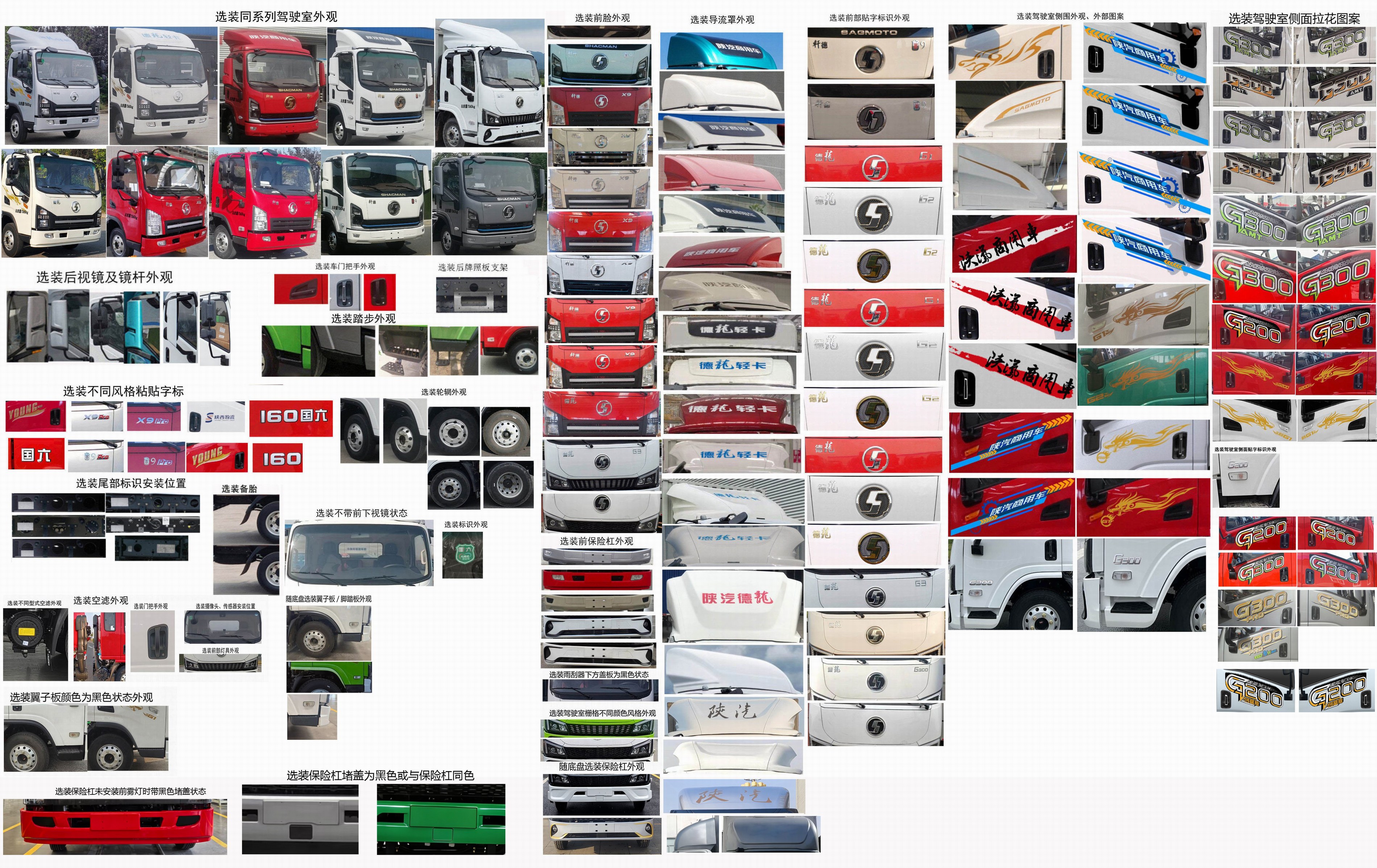陜汽牌SX5070XXYNP6341廂式運輸車公告圖片