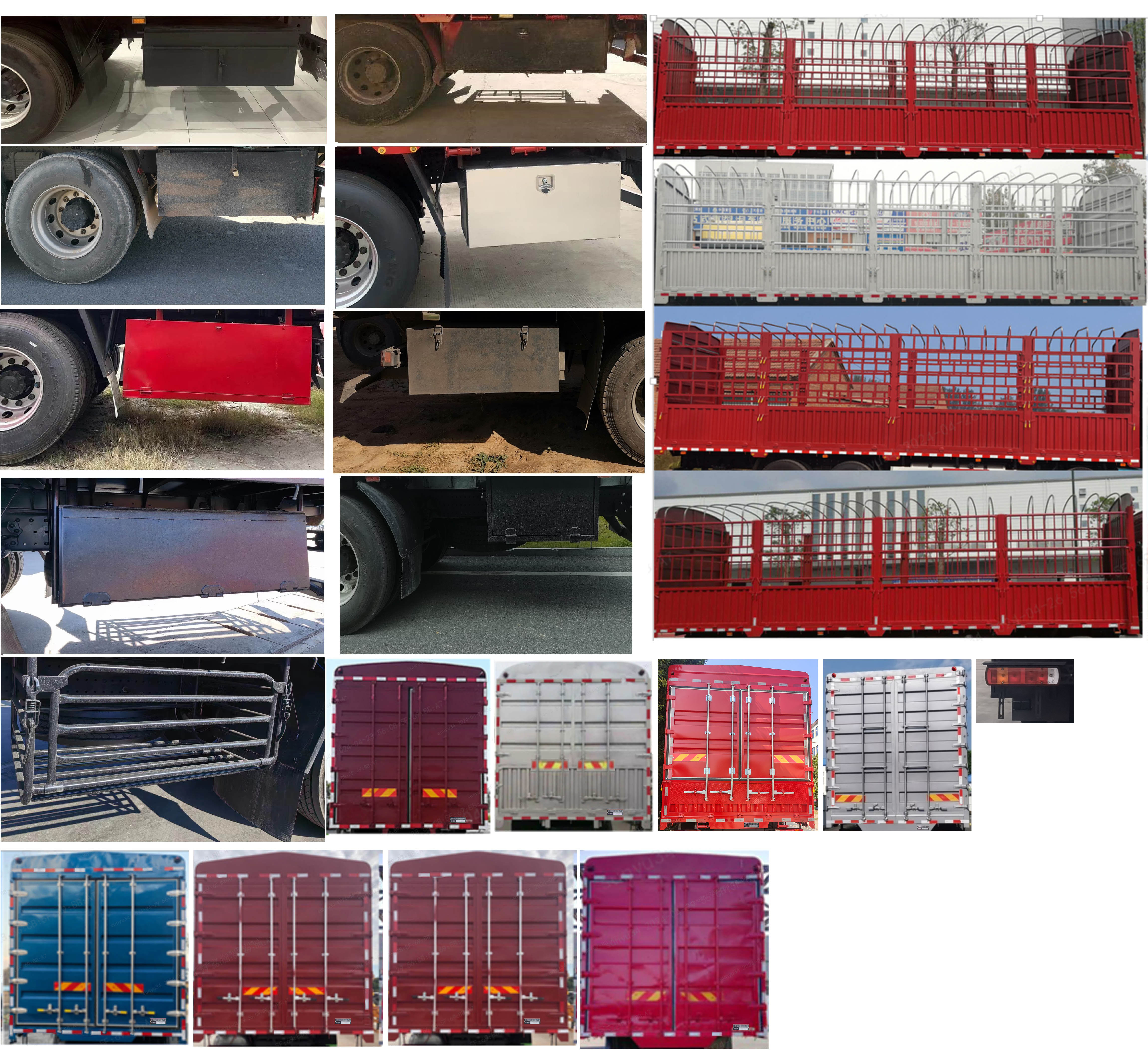 歐曼牌BJ5259CCYY6HPL-08倉(cāng)柵式運(yùn)輸車公告圖片
