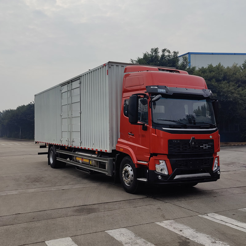 豪沃牌ZZ5184XXYN7117F11L廂式運輸車公告圖片