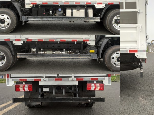 陜汽牌SX5041CCYNP63411倉柵式運(yùn)輸車公告圖片
