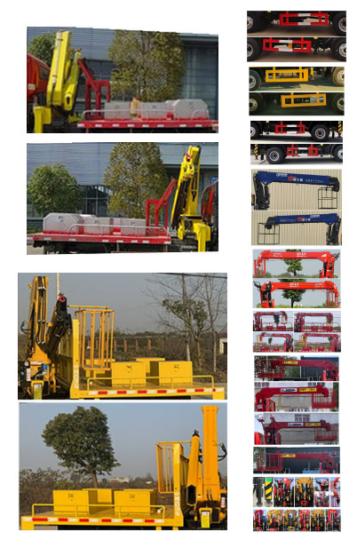 神百重工牌ABC5049XJXEQ6抽油機(jī)檢修車公告圖片