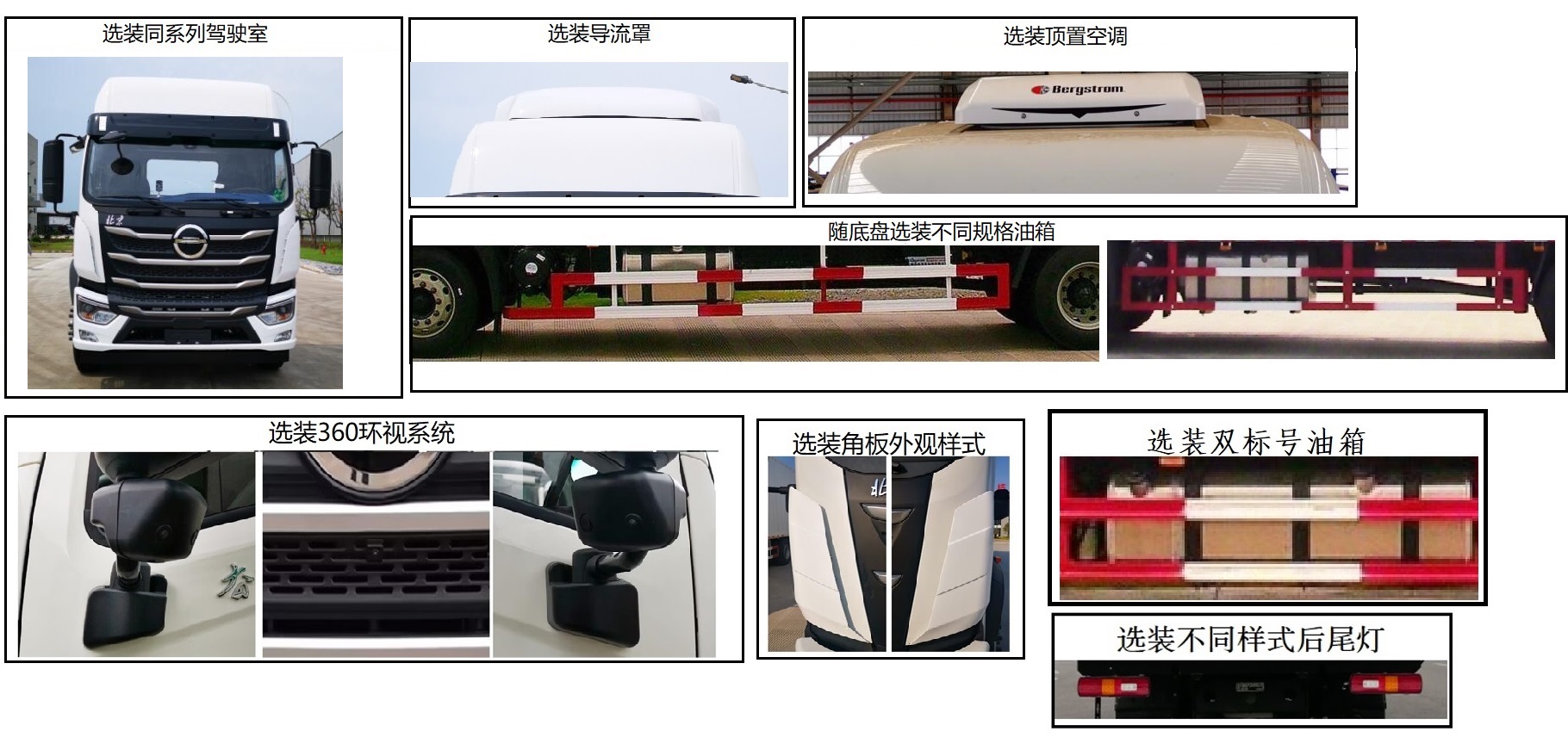 北京牌BJ5181ZKXD6AP車廂可卸式汽車公告圖片