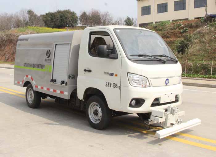 縱昂牌CLT5030TYHBEV純電動路面養(yǎng)護車公告圖片