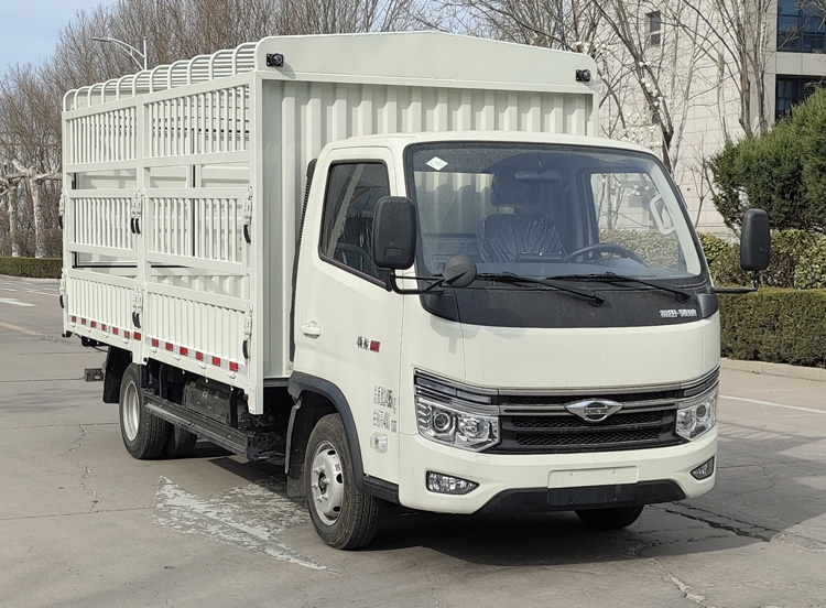 福田牌BJ5035CCY4JC6-30倉(cāng)柵式運(yùn)輸車(chē)公告圖片