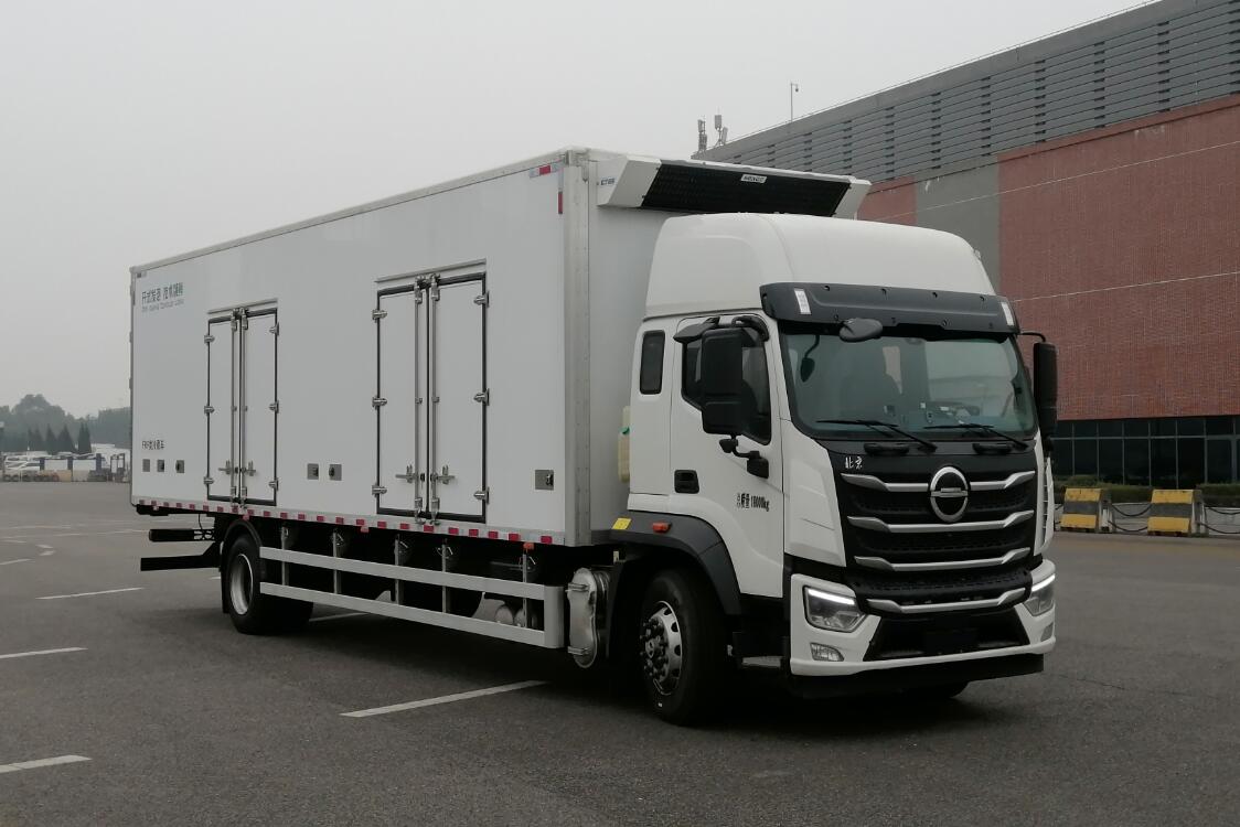 北京牌BJ5181XLCD6AP冷藏車公告圖片