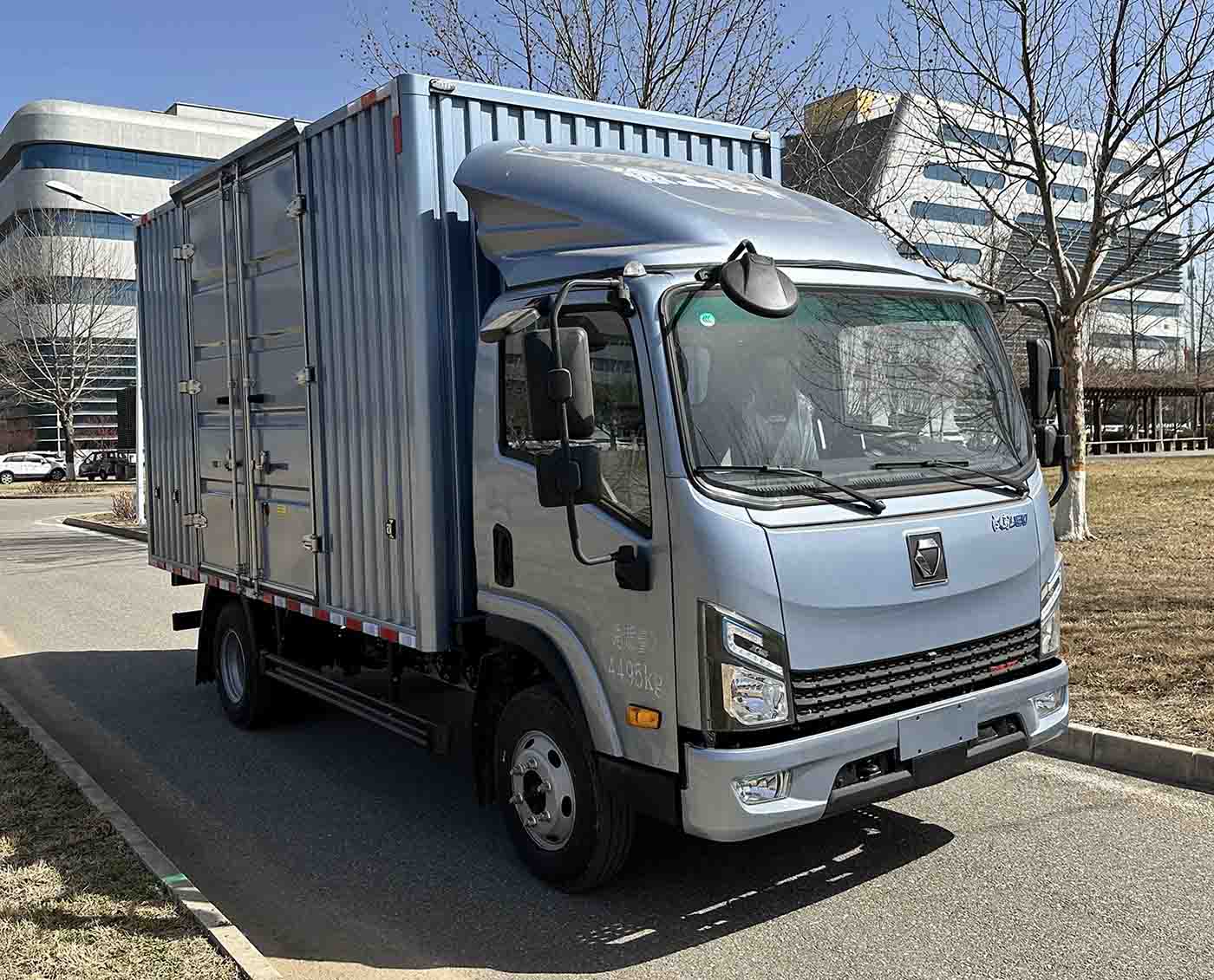徐工牌XGA5048XXYBEVEA純電動廂式運輸車公告圖片