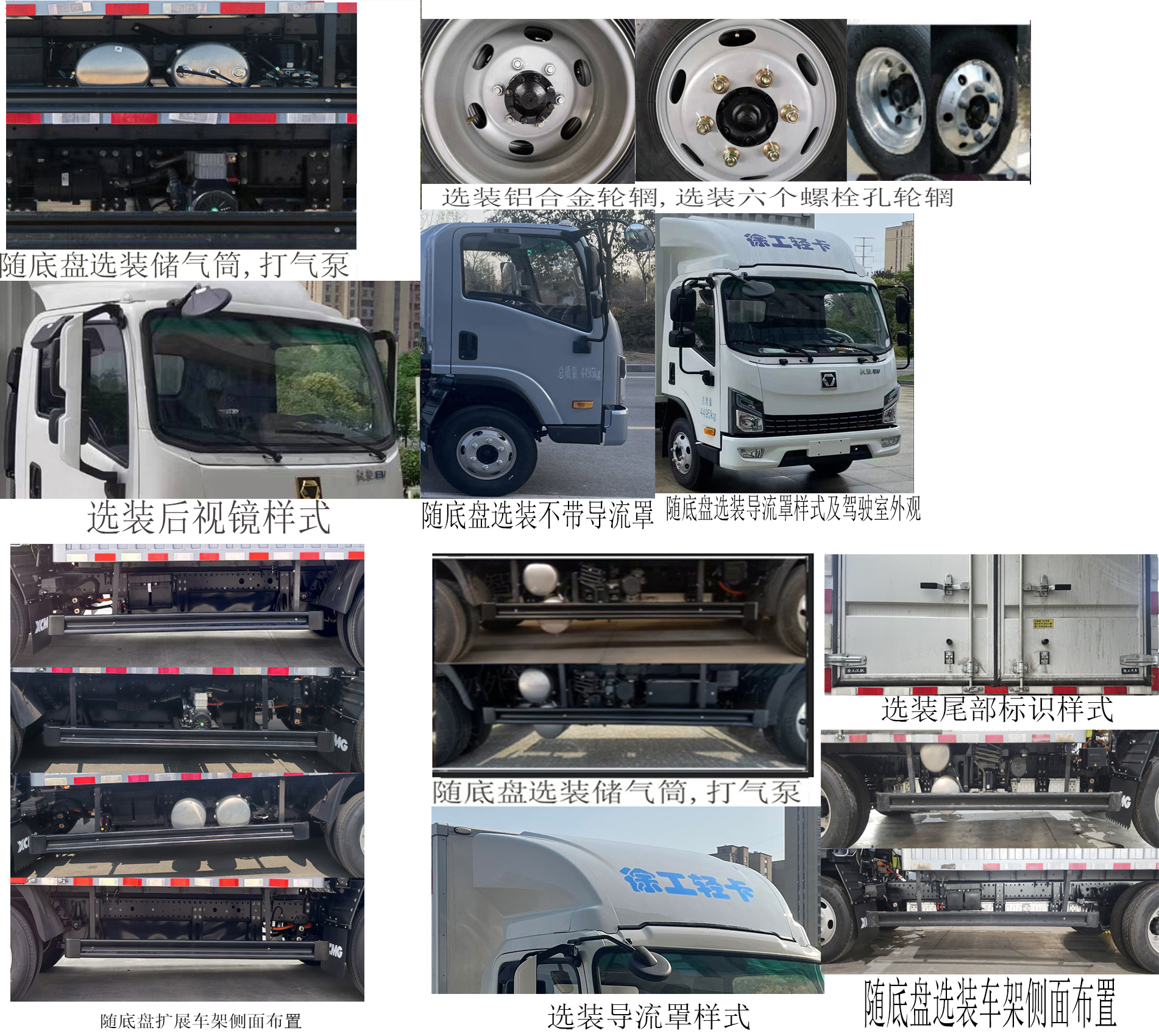 徐工牌XGA5048XXYBEVEA純電動廂式運輸車公告圖片
