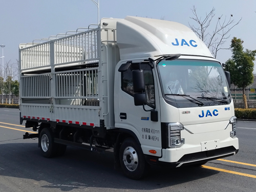 江淮牌HFC5042CCYEV7純電動(dòng)倉(cāng)柵式運(yùn)輸車(chē)公告圖片