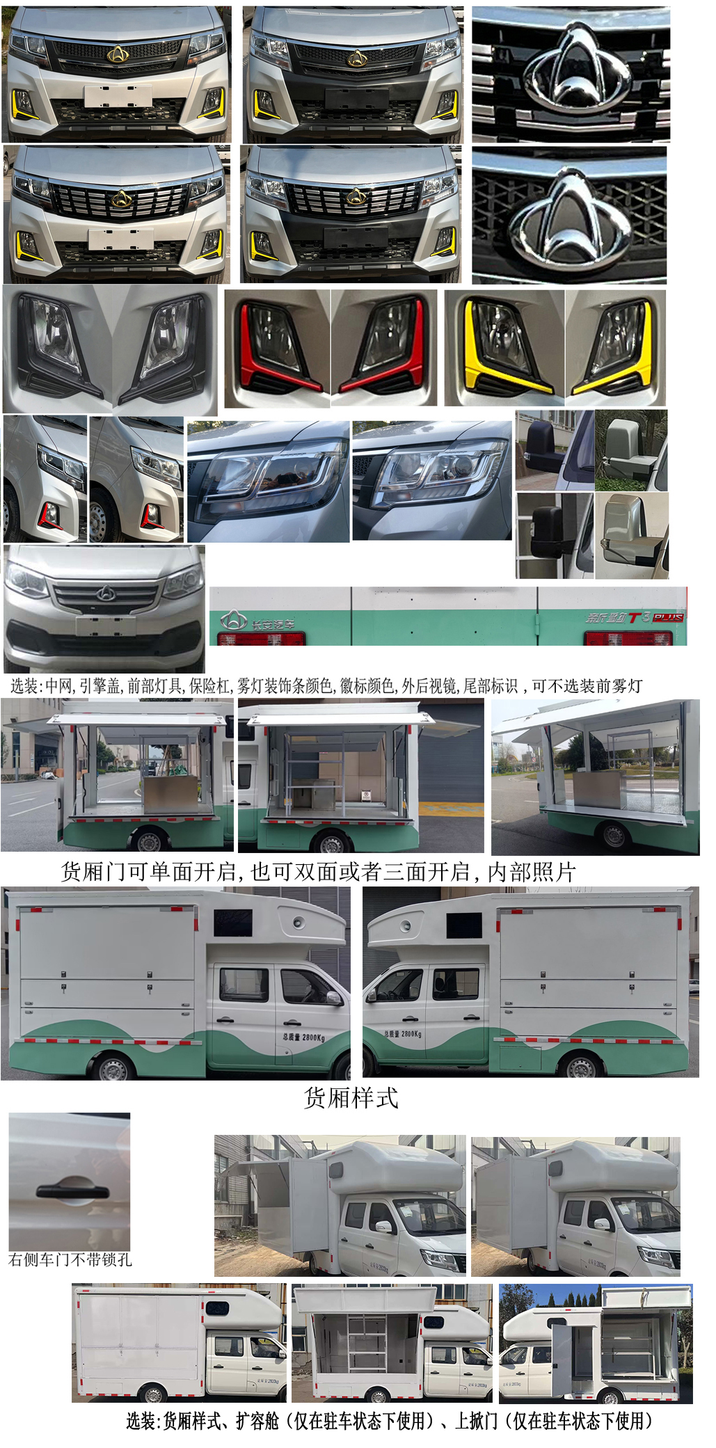 長安牌SC5031XSHTFS6B1售貨車公告圖片
