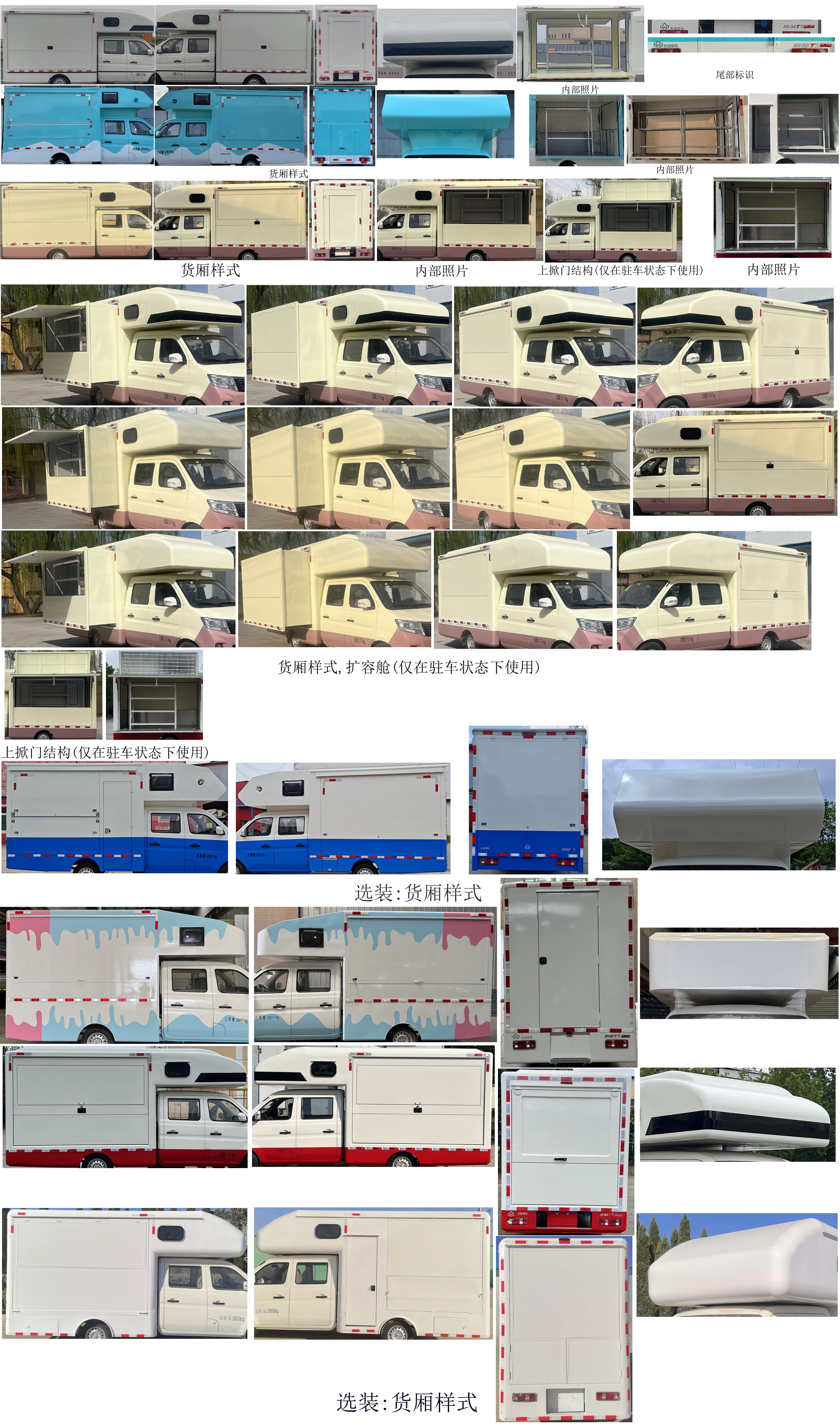 長安牌SC5031XSHTFS6B1售貨車公告圖片