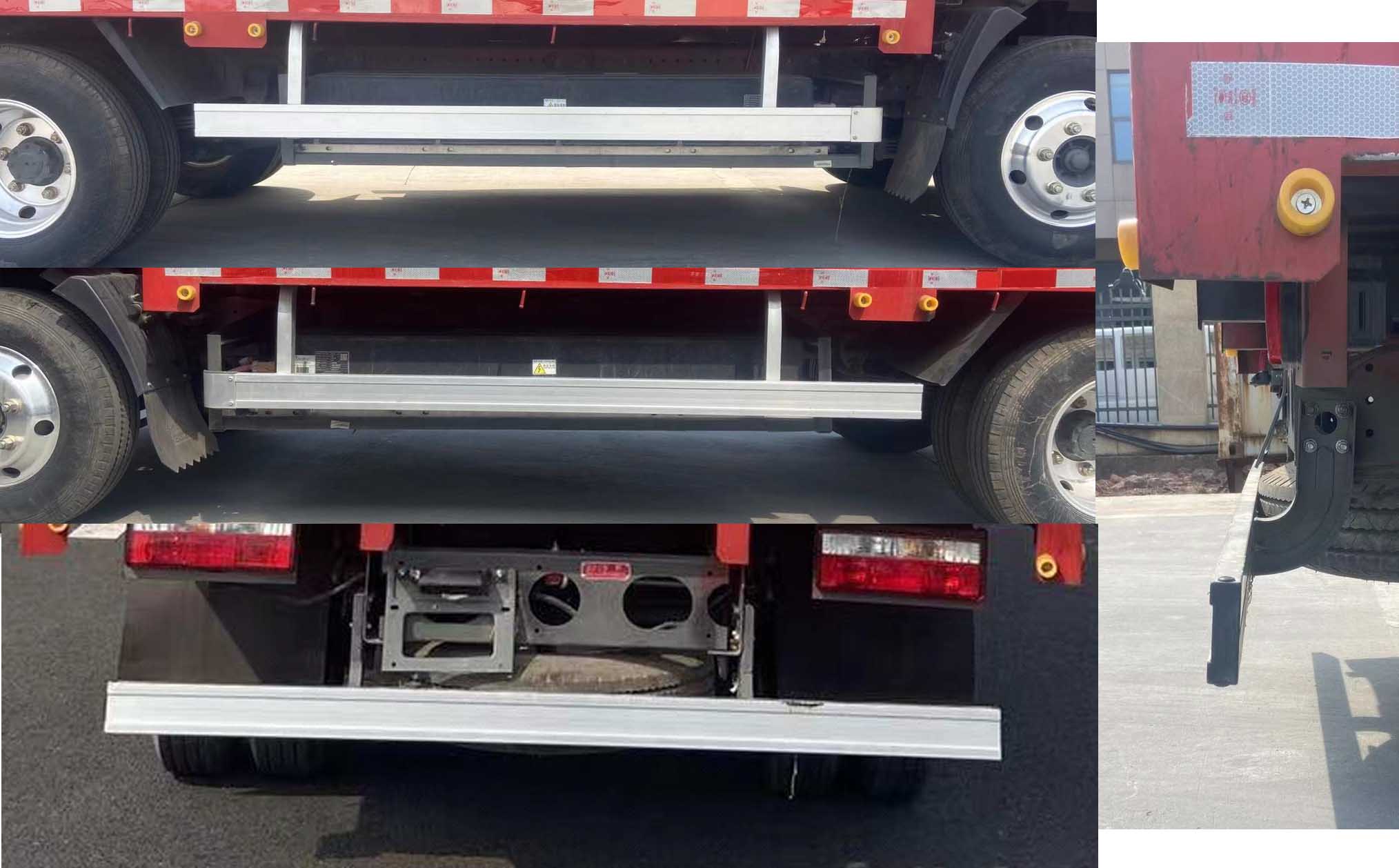 王牌牌CDW5041CCYG331DZHBEV純電動倉柵式運(yùn)輸車公告圖片