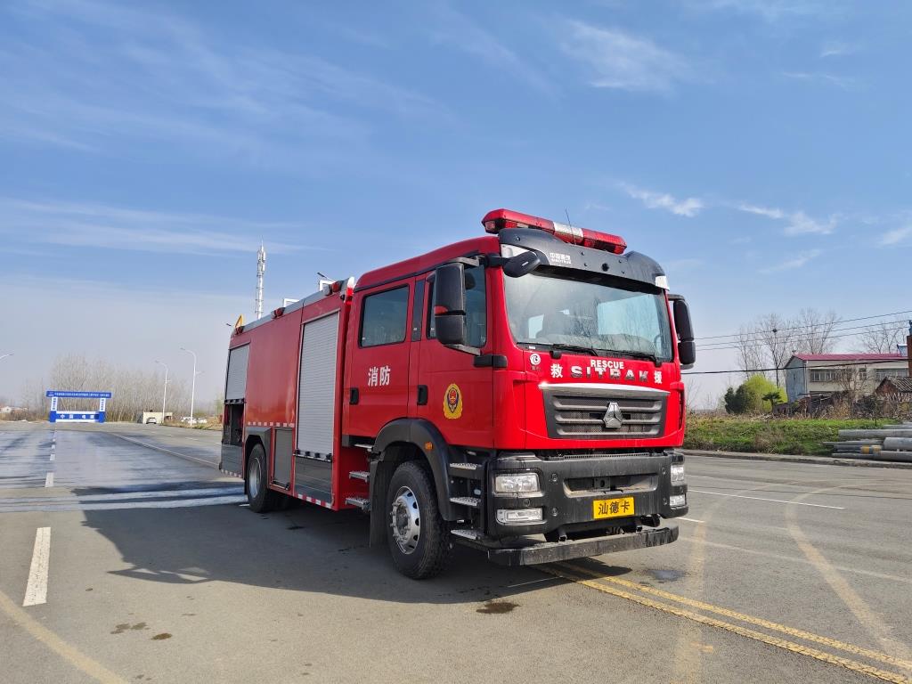 博利牌BLT5190GXFSG80/S6水罐消防車公告圖片
