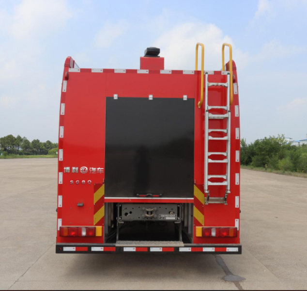博利牌BLT5190GXFSG80/S6水罐消防車公告圖片