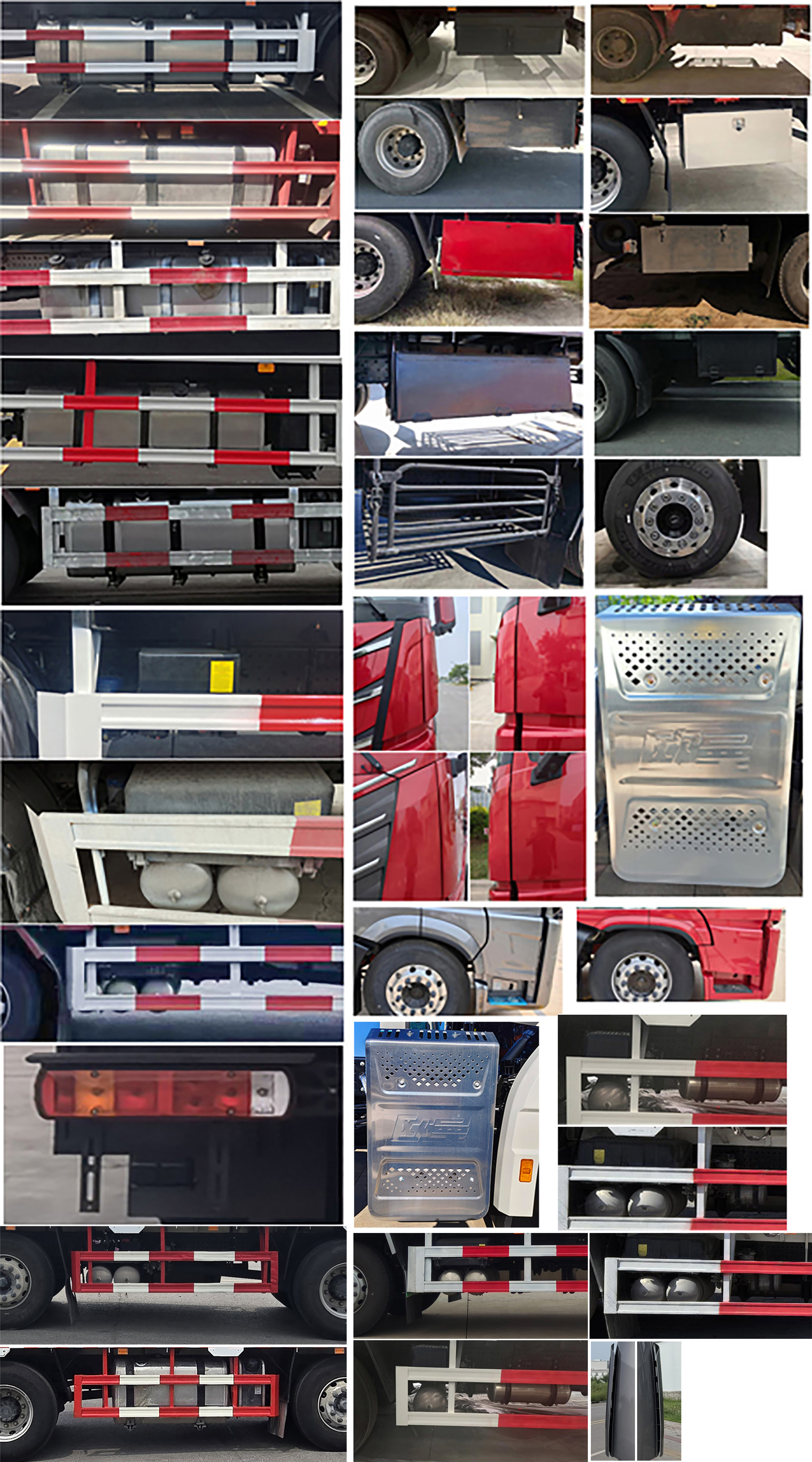 歐曼牌BJ5259CCQY6HPL-08畜禽運(yùn)輸車公告圖片