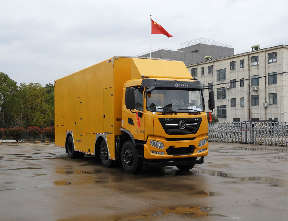 桐工牌TBJ5220XDYD3電源車(chē)公告圖片