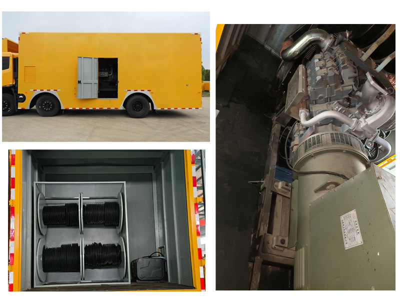 桐工牌TBJ5220XDYD3電源車(chē)公告圖片