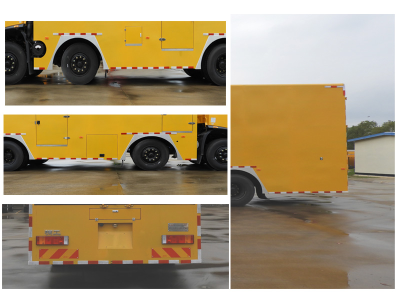 桐工牌TBJ5220XDYD3電源車(chē)公告圖片