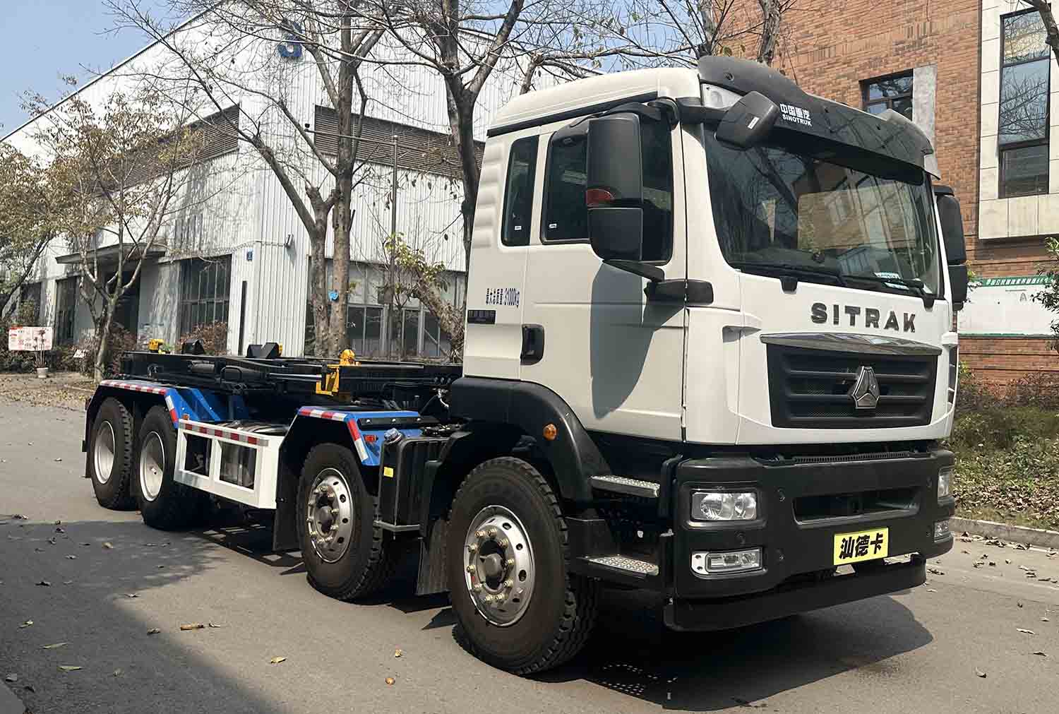 山花牌JHA5315ZXXZZF6車廂可卸式垃圾車公告圖片