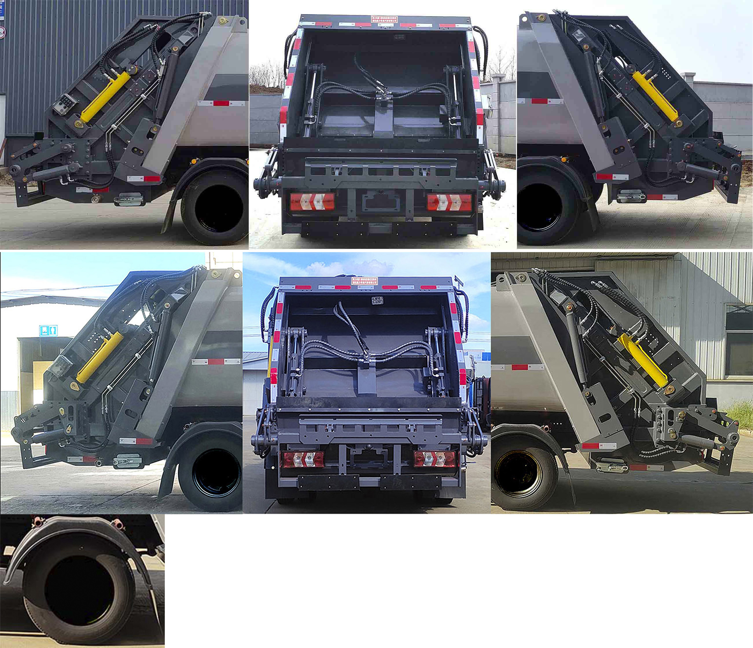 凱力風(fēng)牌KLF5043ZYSBEV純電動(dòng)壓縮式垃圾車公告圖片