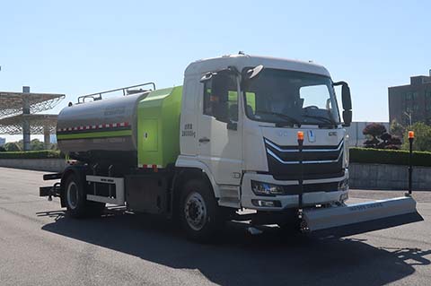 中聯(lián)牌ZBH5182GQXDNABEV純電動(dòng)清洗車公告圖片