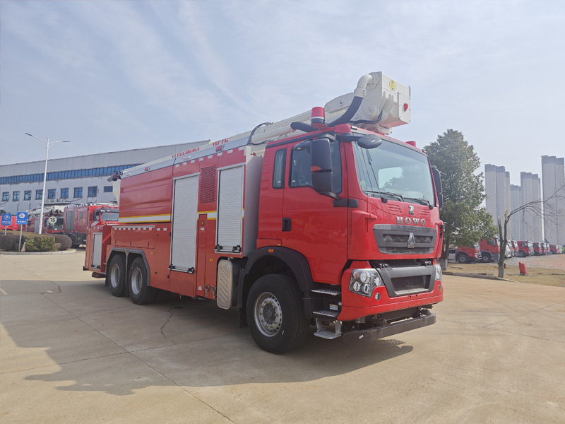 中聯(lián)牌ZLF5340JXFJP36舉高噴射消防車公告圖片