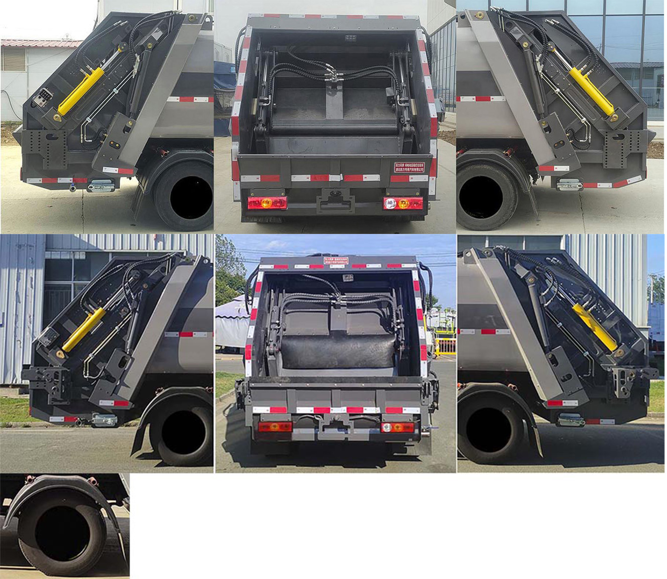 凱力風(fēng)牌KLF5042ZYSBEV純電動壓縮式垃圾車公告圖片