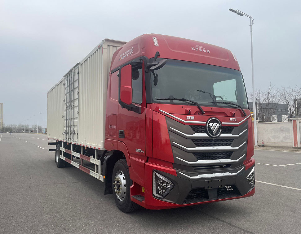 歐曼牌BJ5189XXYY6ANL-06廂式運輸車公告圖片