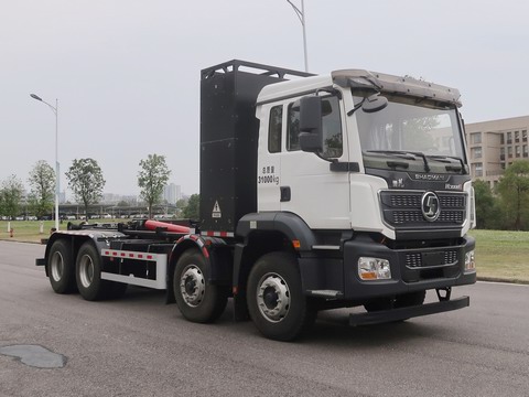 中聯(lián)牌ZBH5311ZXXSXABEV換電式純電動車廂可卸式垃圾車公告圖片