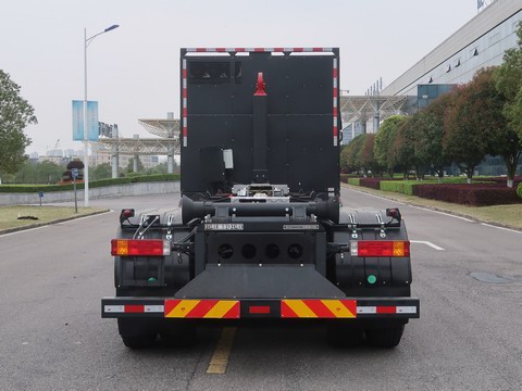 中聯(lián)牌ZBH5311ZXXSXABEV換電式純電動車廂可卸式垃圾車公告圖片