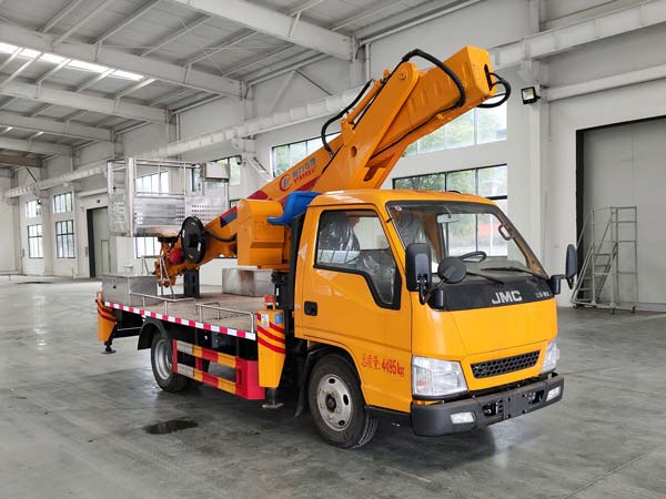 程力威牌CLW5049JGKCDP高空作業(yè)車公告圖片
