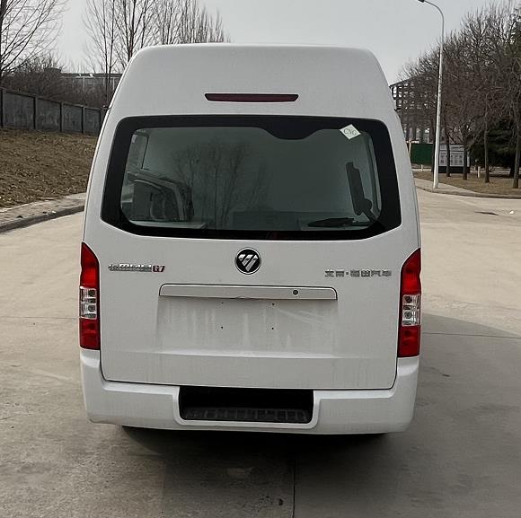 福田牌BJ5039XDW-K3流動服務車公告圖片