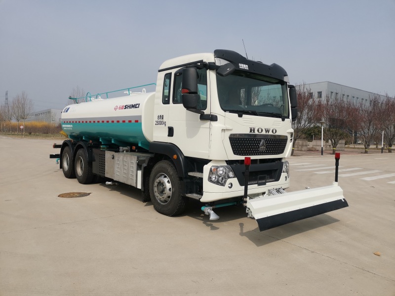 石煤牌SMJ5250GQXZBEV純電動清洗車公告圖片
