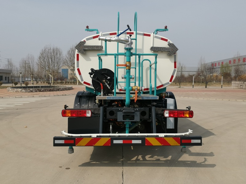 石煤牌SMJ5250GQXZBEV純電動清洗車公告圖片