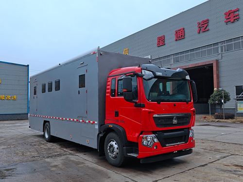 星通牌XTP5186XLYZZ6淋浴車公告圖片