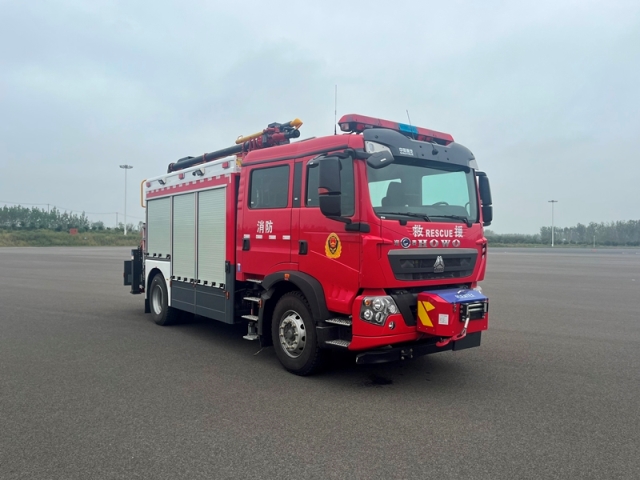 潤泰牌RT5180TXFJY120/H6搶險救援消防車公告圖片