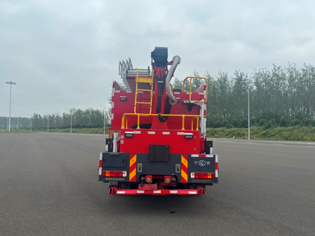 潤泰牌RT5180TXFJY120/H6搶險救援消防車公告圖片