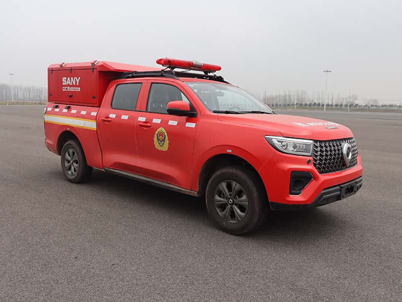 三一牌SYM5031TXFQC15器材消防車公告圖片