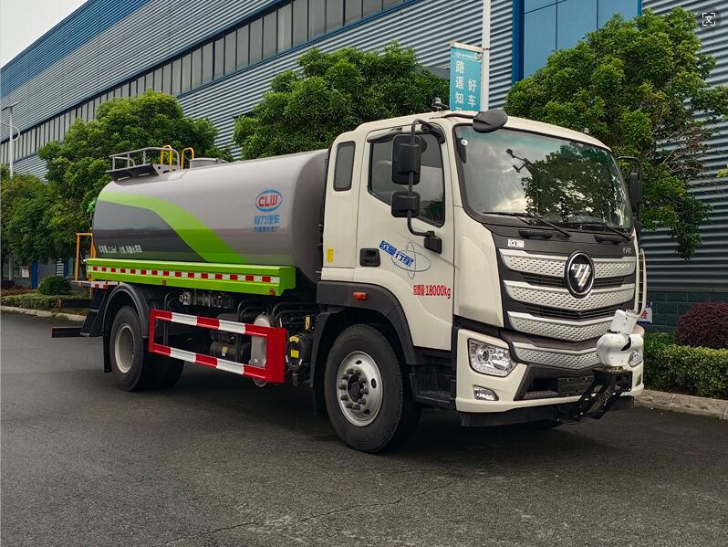 程力牌CL5186GPS6AQC綠化噴灑車公告圖片
