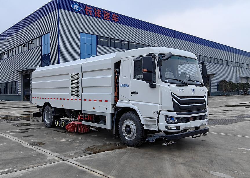 長(zhǎng)灃牌CFC5180TXSBEV純電動(dòng)洗掃車公告圖片
