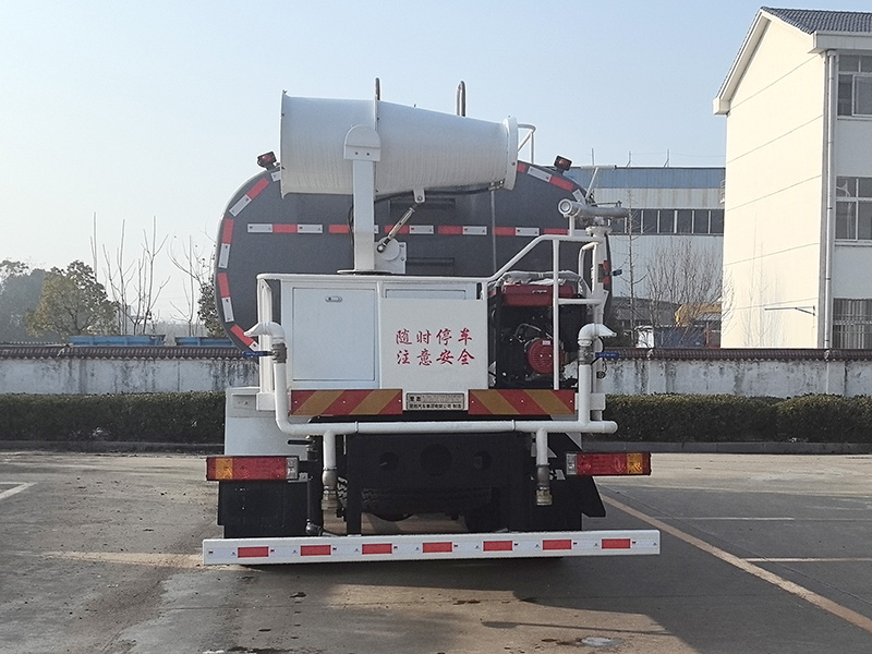 楚勝牌CSC5250TSDS6防役消毒灑水車(chē)公告圖片