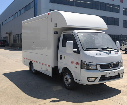 瑞力星牌RLQ5035XSHE6售貨車公告圖片