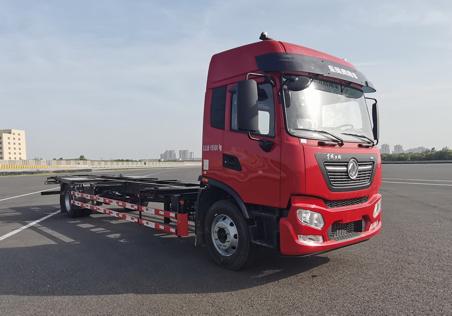 東風牌DFC5180ZKXAXE6車廂可卸式汽車公告圖片