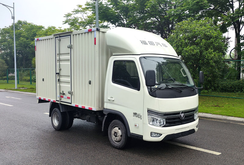 福田牌BJ5035XXY5JV6-30廂式運輸車公告圖片