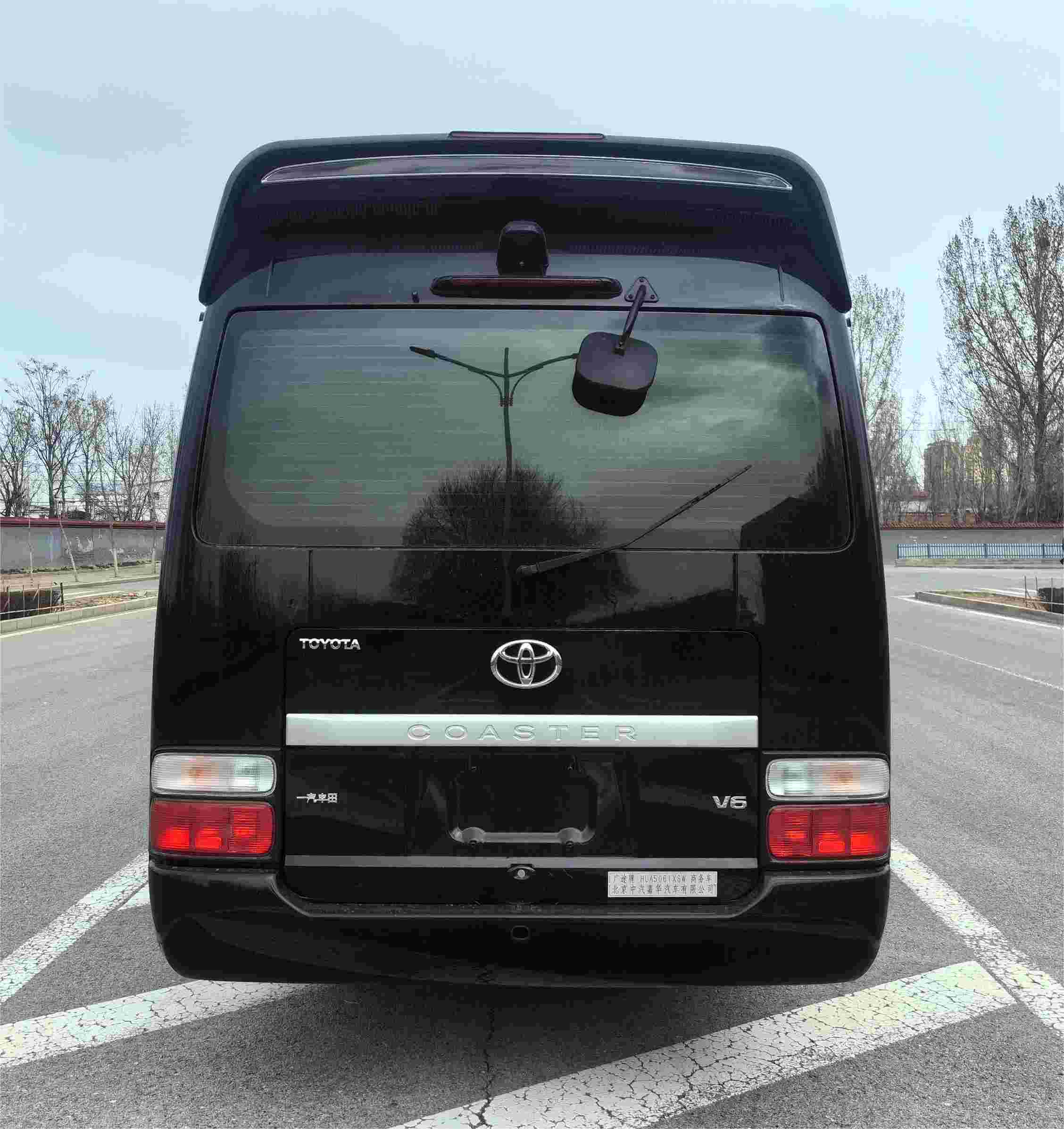 廣途牌HUA5061XSW商務車公告圖片