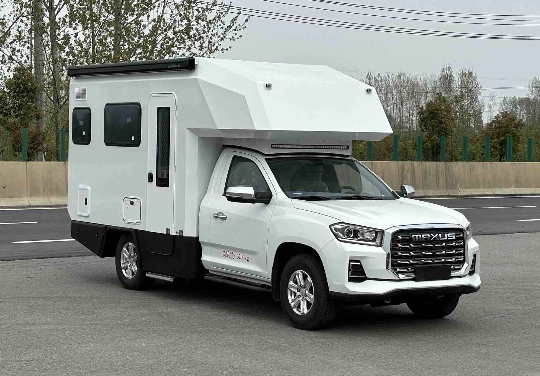 威爾特芬牌WTF5030XLJ62旅居車公告圖片
