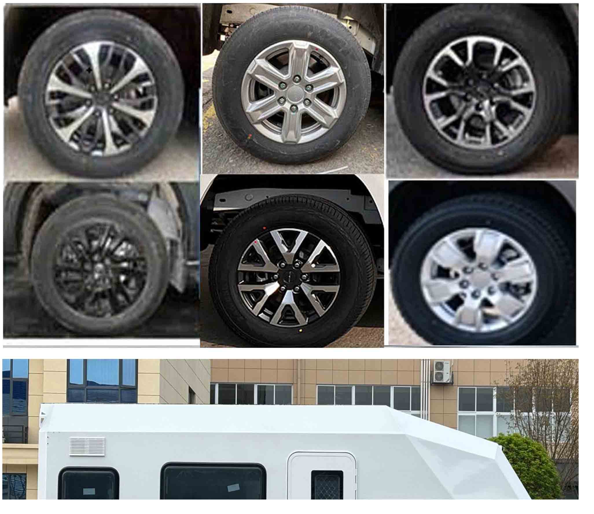 威爾特芬牌WTF5030XLJ62旅居車公告圖片