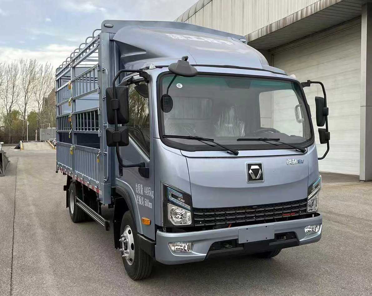 徐工牌XGA5045CCYBEVEA純電動倉柵式運輸車公告圖片