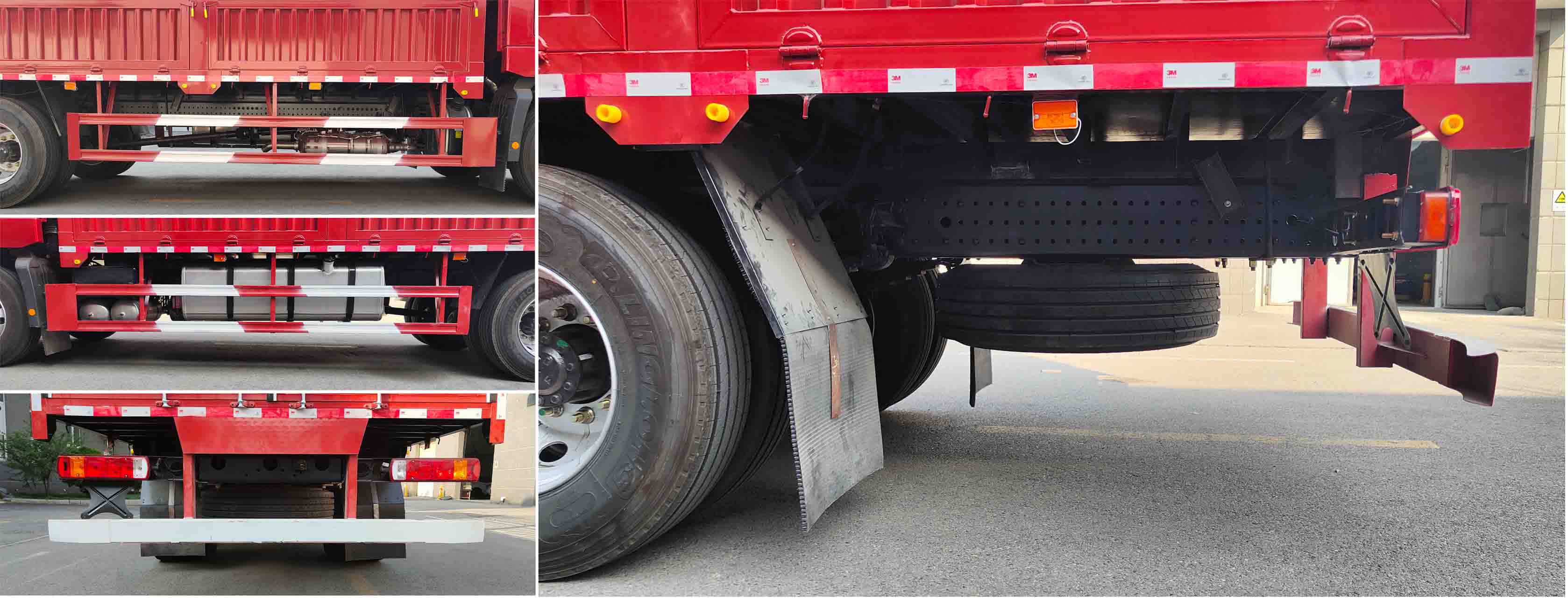歐曼牌BJ5189CCYY6ANL-06倉柵式運輸車公告圖片